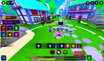 CONTA ANIME ASTRAL SIMULATOR END GAME/ 7 GAMEPASS/ RANK 32