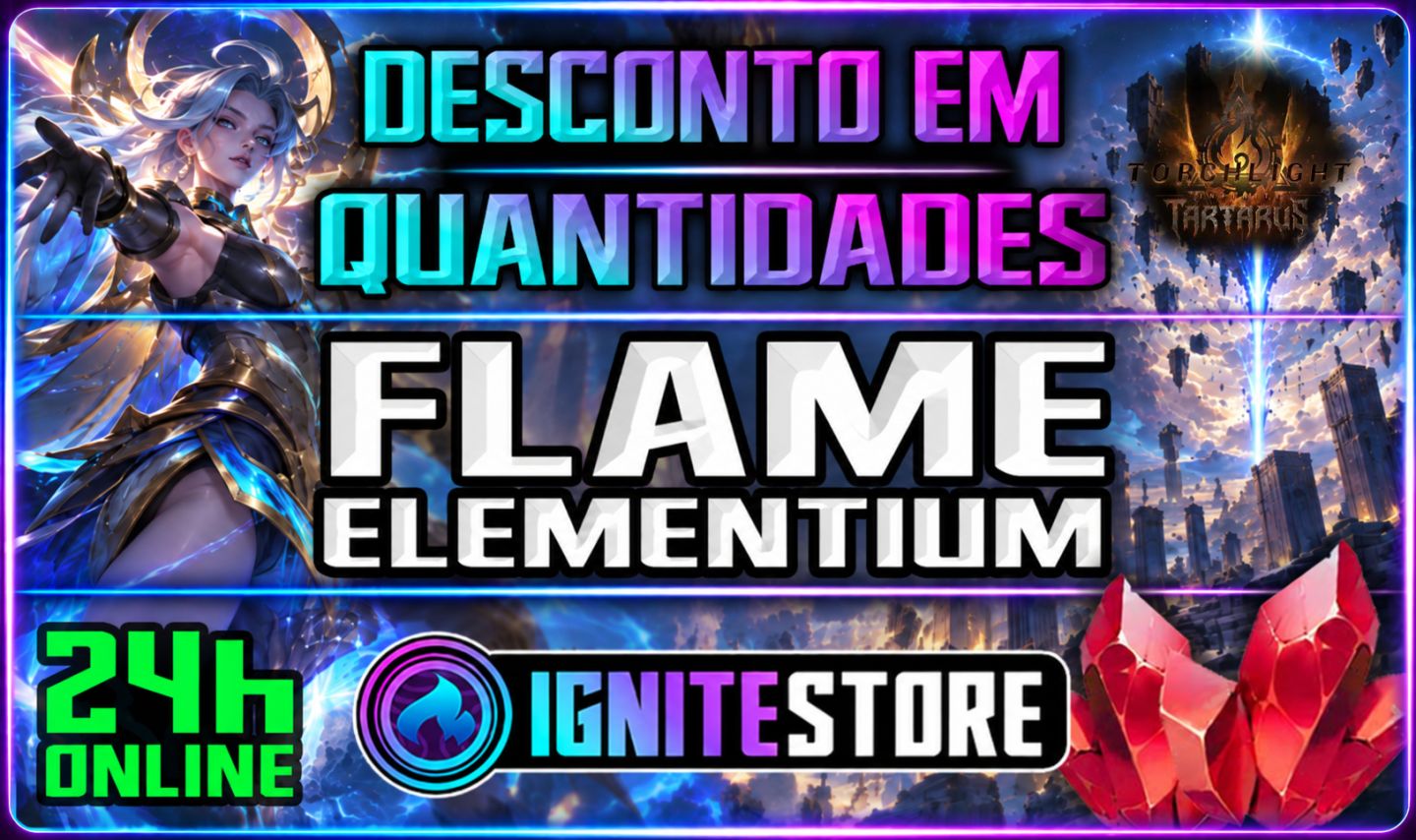 FE - TORCHLIGHT INFINITE (TEMPORADA 14) - DESCONTO EM QUANTIDADES