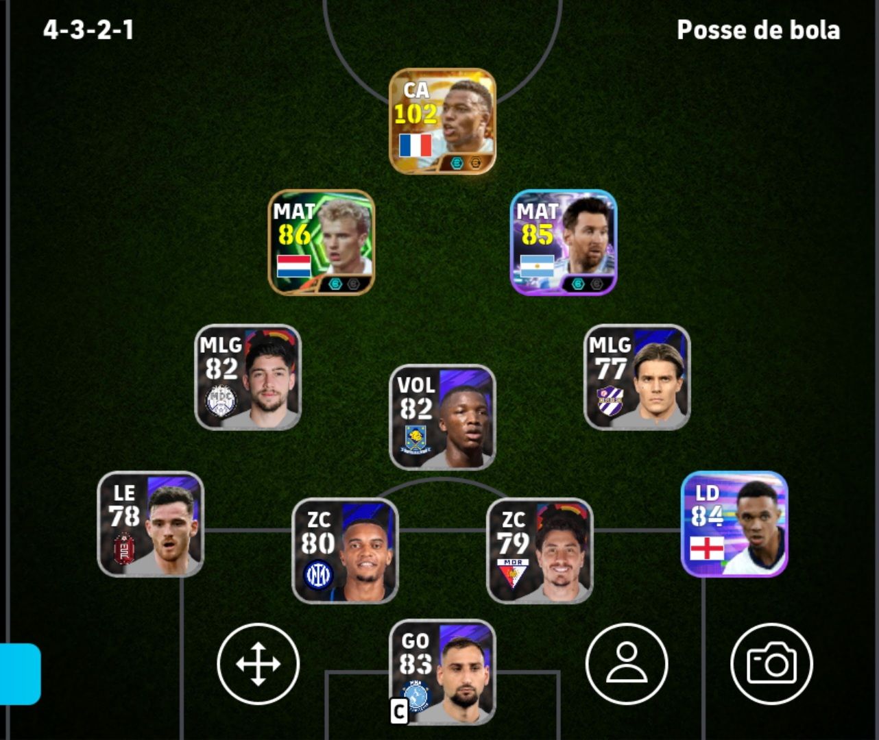 Contas Iniciantes com Épicos e Show Time no eFootball!