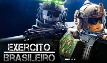 UP DE PATENTE - EXÉRCITO BRASILEIRO (ROBLOX)