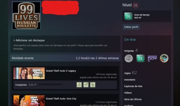 CONTA STEAM RARA COM GTA III, VICE CITY, SAN ANDREAS E MUITO MAIS - ACESSO TOTAL