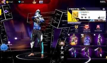 CONTA DE FREE FIRE COM 2 CALÇA ANGÉLICAL MASCULINA