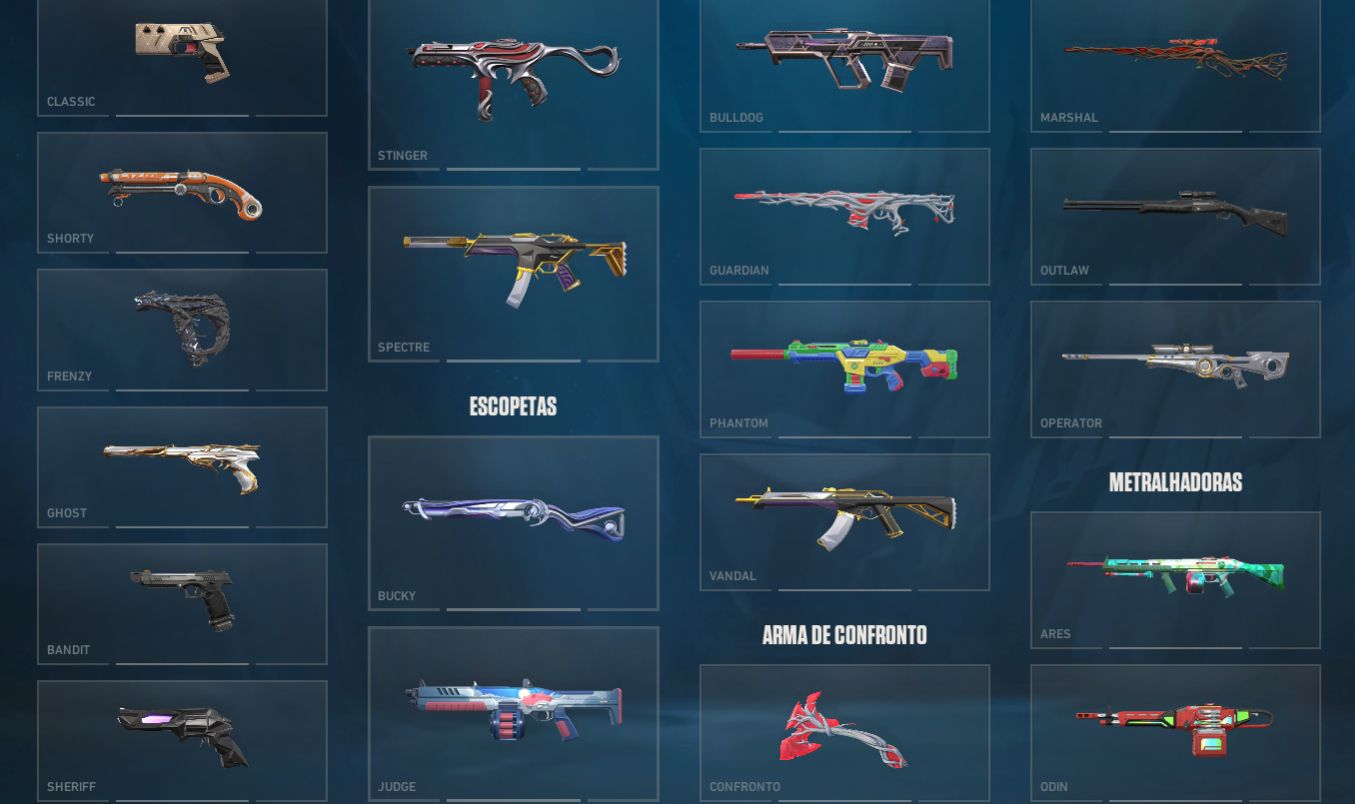 Conta de valorant 2119,40 gastos+Conta lol de brinde PREÇO A NEGOCIAR