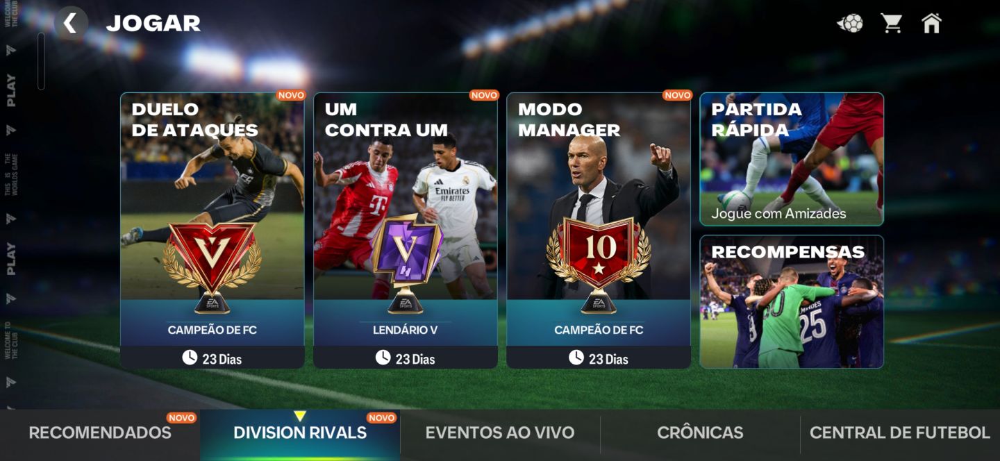 Conta braba de fc mobile ger 128