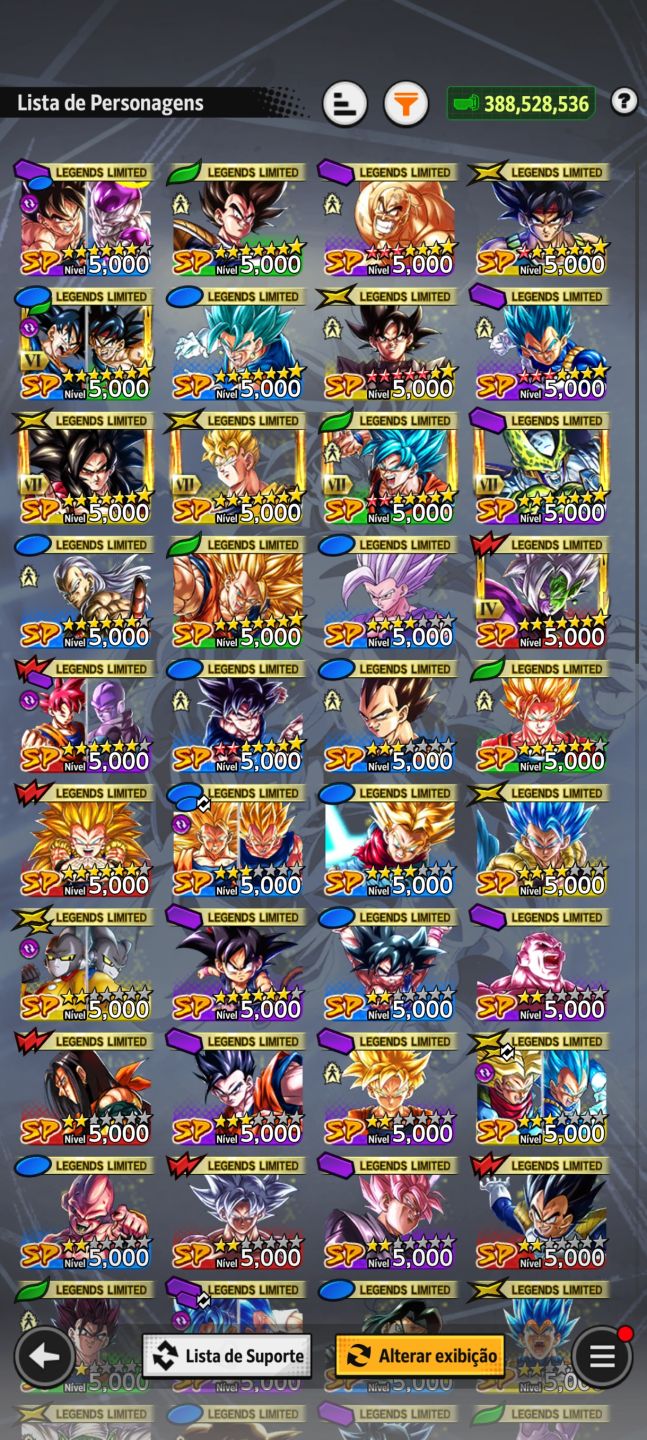 CONTA FULL METAS EXTREMAMENTE TOP PARA AMASSAR NO PVP