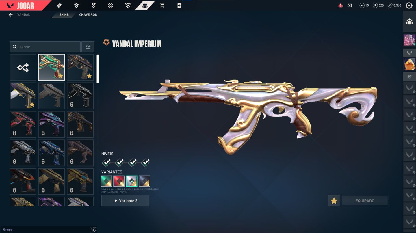 CONTA VALORANT. VANDAL PRELÚDIO + FACA XENO HUNTER E MUITO MAIS!!!