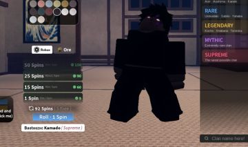 Conta de Project Slayer com Kamado Oni Level 160+