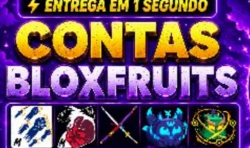 CONTAS DE BLOX FRUITS À VENDA!