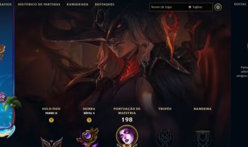 Conta de LOL COM MF T1 MVP
