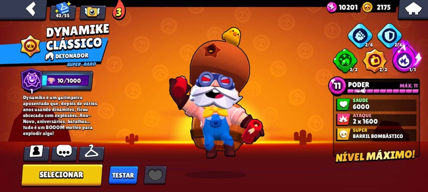 CONTA BRAWL STARS 2019
