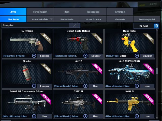Point Blank CONTA (primeiro-tenente 2) FULL CASH [ENTREGA AUTOMATICA]