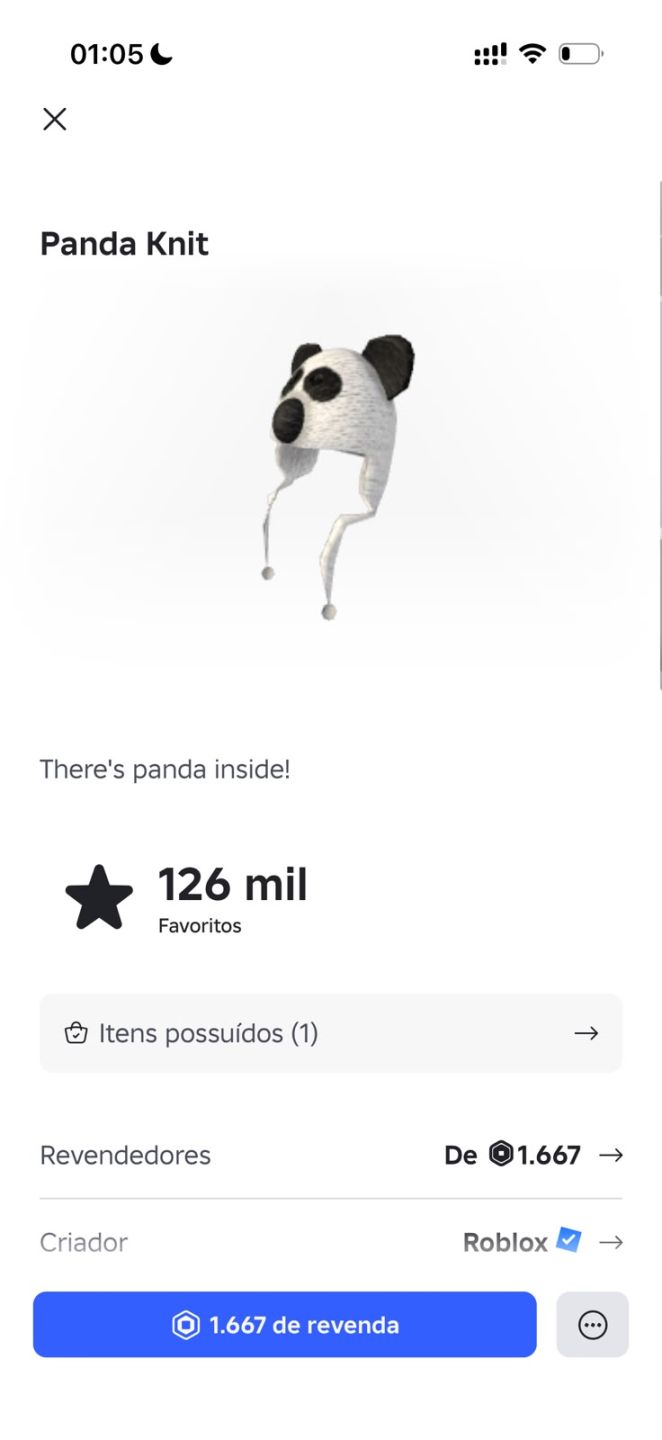 Conta de Headless e Korblox incrível!