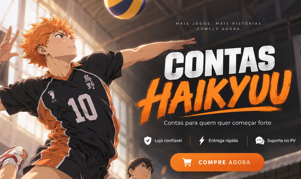 TIMESKIP OIGAWA + AKARI MELHORES PREÇOS VOLLEYBALL LEGENDS/HAIKYUU LEGENDS