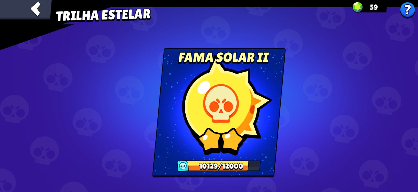 Conta de 2020 com Skins raríssimas do BrawlStars