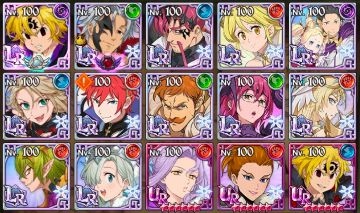 Conta 7ds Grand Cross 6.3kk