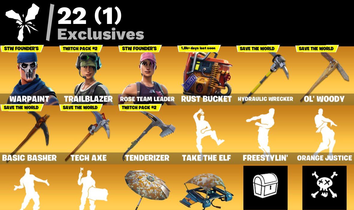 SALVE O MUNDO FUNDADOR | TRAILBLAZER TWITCH | +SKINS