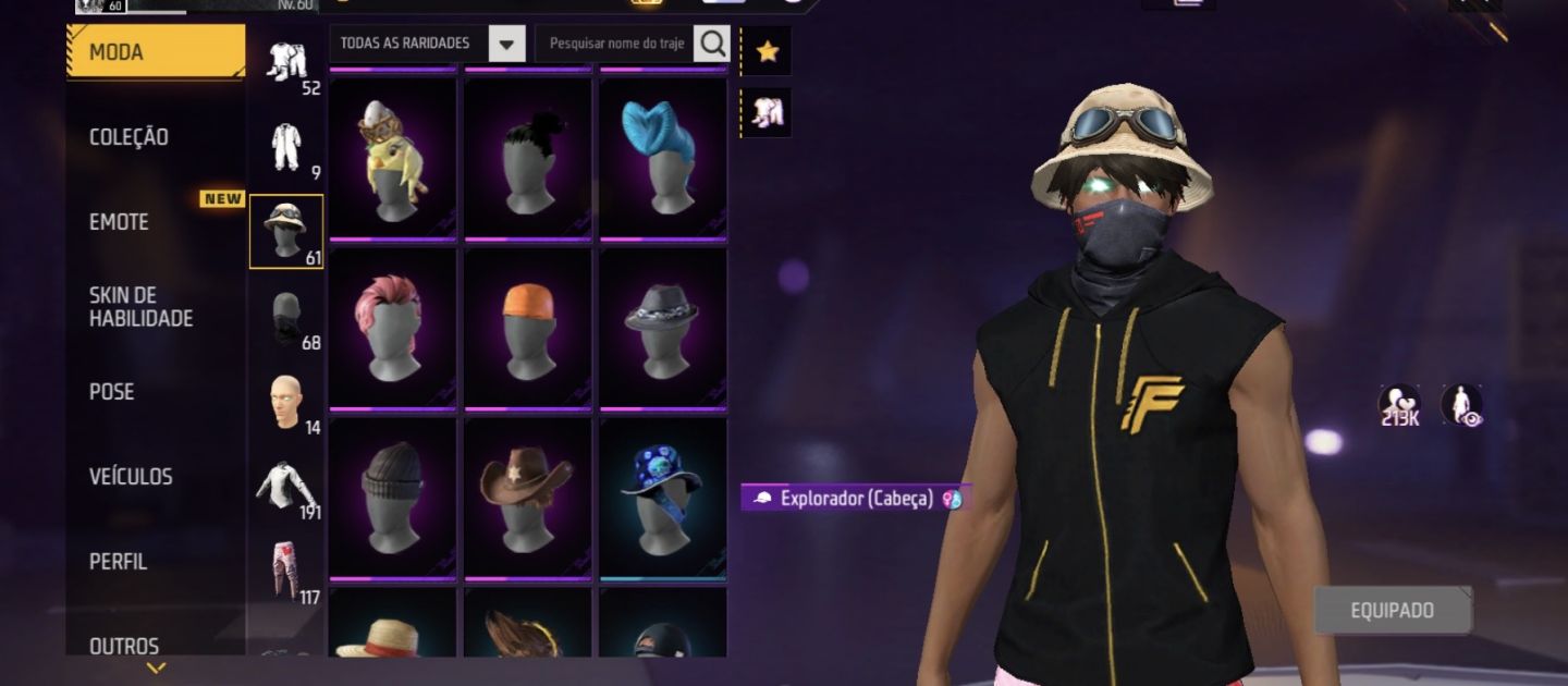 CONTA FREE FIRE | PASSES ANTIGOS | RARA | ACESSO VIA VK