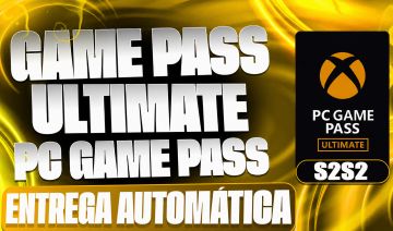XBOX GAMEPASS PREMIUM ULTIMATE XCLOUD TV PC GAME PASS BRINDE[ENTREGA AUTOMÁTICA]