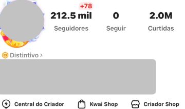 Conta KWAI 212k!!!
