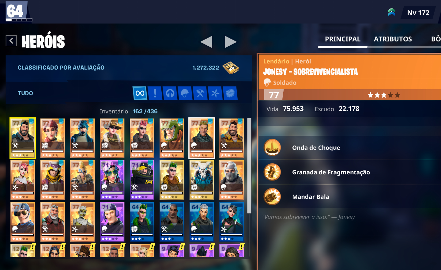 CONTA FORTNITE GALAXY + IKONIK + STW FUNDADOR + 167 SKINS - Valor Negociável