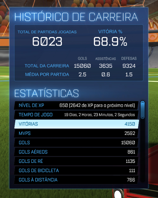 CONTA ROCKET LEAGUE EST 2016 | Peak C3