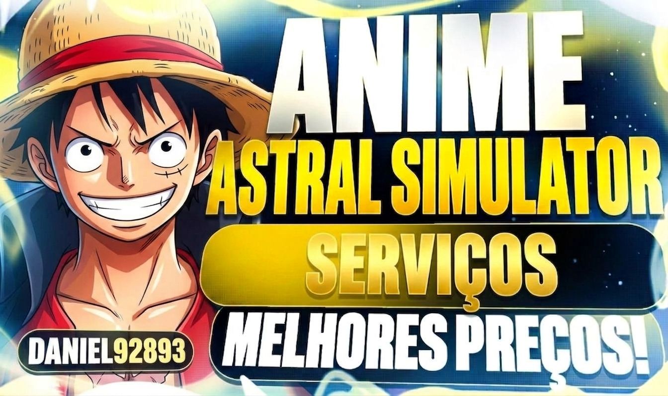 (MAIS BARATO DA GGMAX!) TODOS OS SERVIÇOS E UP DE CONTA, ANIME ASTRAL [HxH]