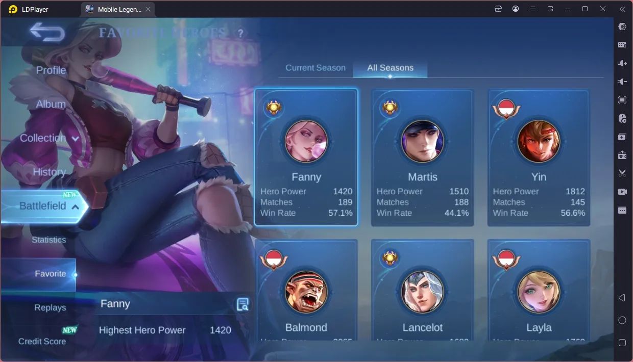 CONTA MOBILE LEGENDS COM 202 SKINS [SMURF] LEIA DESCRIÇÃO