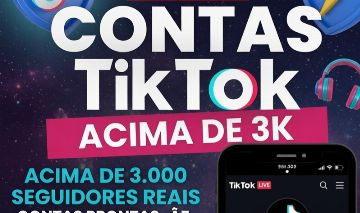 CONTA TIK TOK SUPER ENGAJADA A VENDA ATUALMENTE COM 3K! 110$