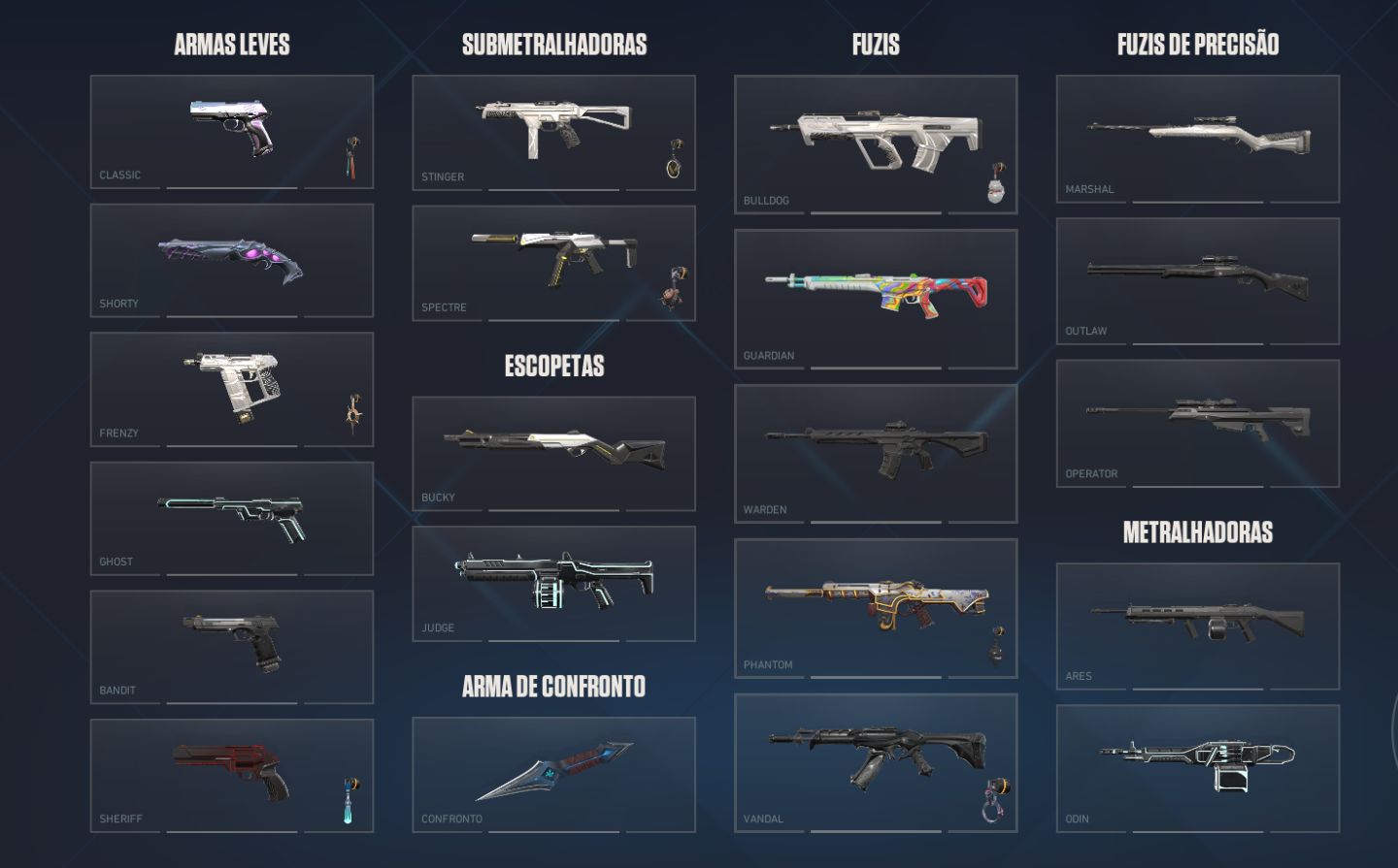 Conta VALORANT com Skins Premium / Passe de Batalha Mais de 1000 Reais Gastos