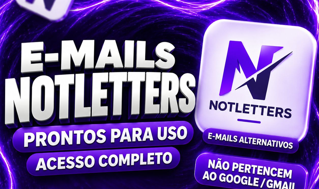 Packs de E-mail NotLetters Full Acesso