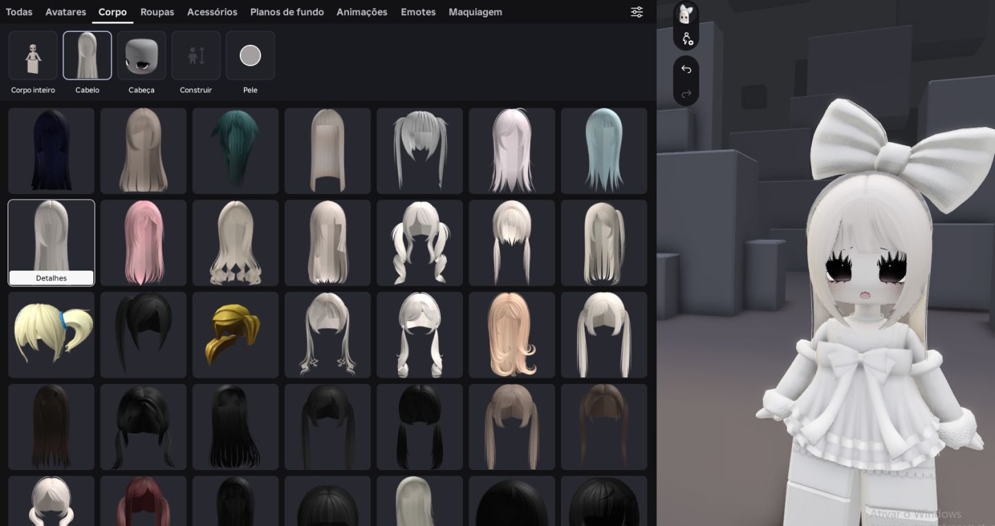 Roblox Conta 60k+ gastos