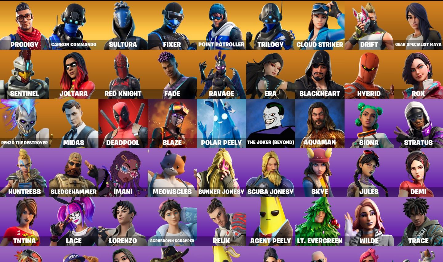 CONTA DE FORTNITE RARA!