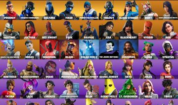 CONTA DE FORTNITE RARA!
