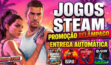 JOGOS STEAM OFFLINE [LANÇAMENTOS] [OFERTA RELÂMPAGO] - ENTREGA AUTOMÁTICA