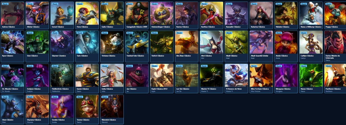 SMURF 44 SKINS NIVEL 35 UNRANKED