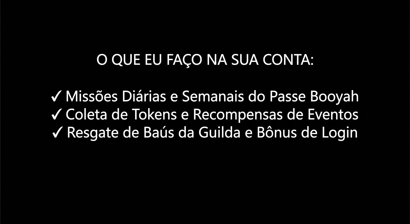 FARM DE PASSE BOOYAH E TAREFAS DIÁRIAS - FREE FIRE (100% MANUAL)