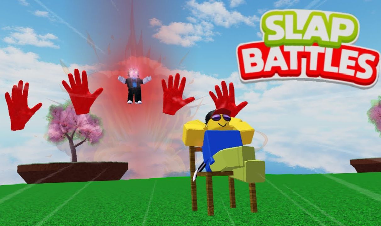 SLAP BATTLES - SERVIÇOS DE BADGES (Catseyes - NOVA LUVA)