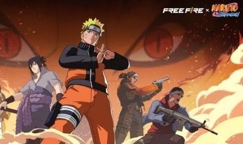 CONTA FREE FIRE NARUTO - ENTREGA RÁPIDA