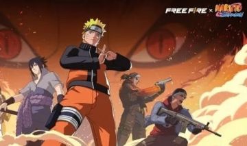 CONTA FREE FIRE NARUTO - ENTREGA RÁPIDA