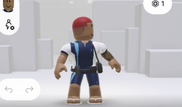 Conta de Roblox skin pra quem está iniciado