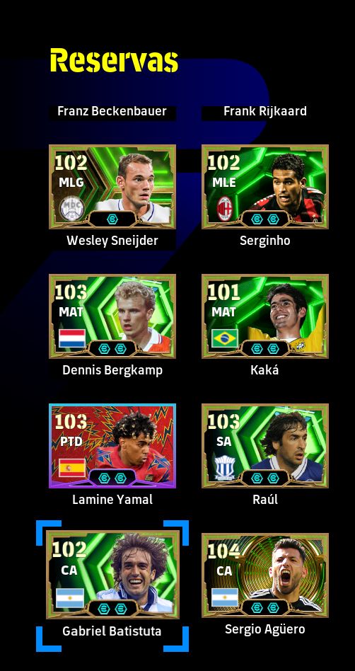 EFootball PES 2026 CONTA STEAM FORÇA 3200 | MESSI 109 + CRUYFF 106 + NEYMAR