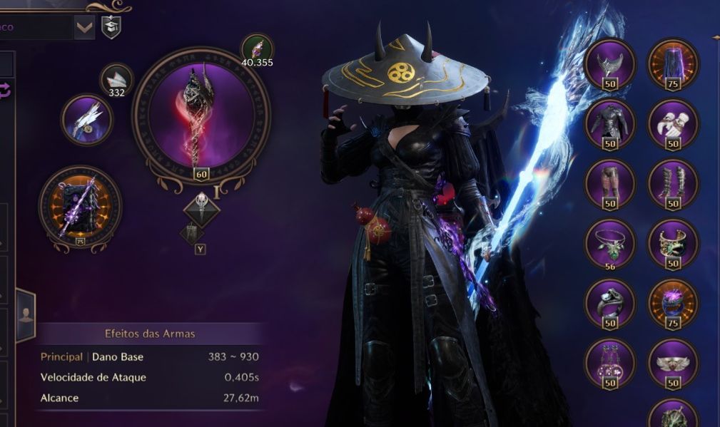 CONTA TOP - INVOCADOR PVE/PVP