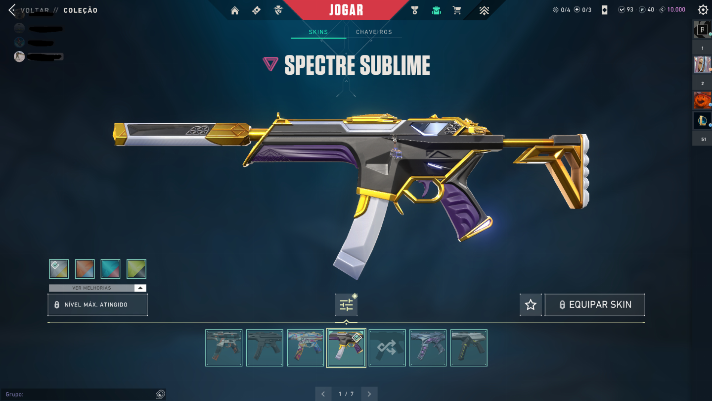 CONTA VALORANT BETA 1500+ GASTOS