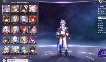 Hsr conta end game + genshin end game