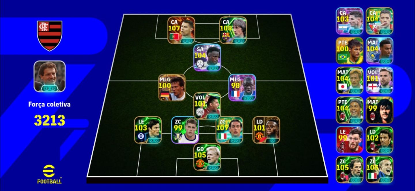 CONTAS EFOOTBALL RARAS! BIG TIMES, ÉPICOS, SHOWTIMES E MUITO ++!