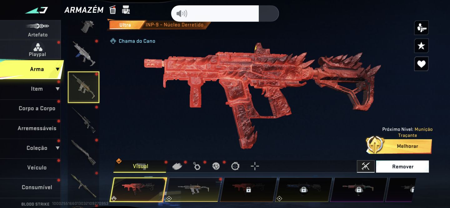 Conta Blood Strike para try hards