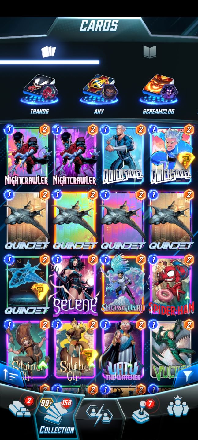 Marvel Snap | Nivel CL 4584