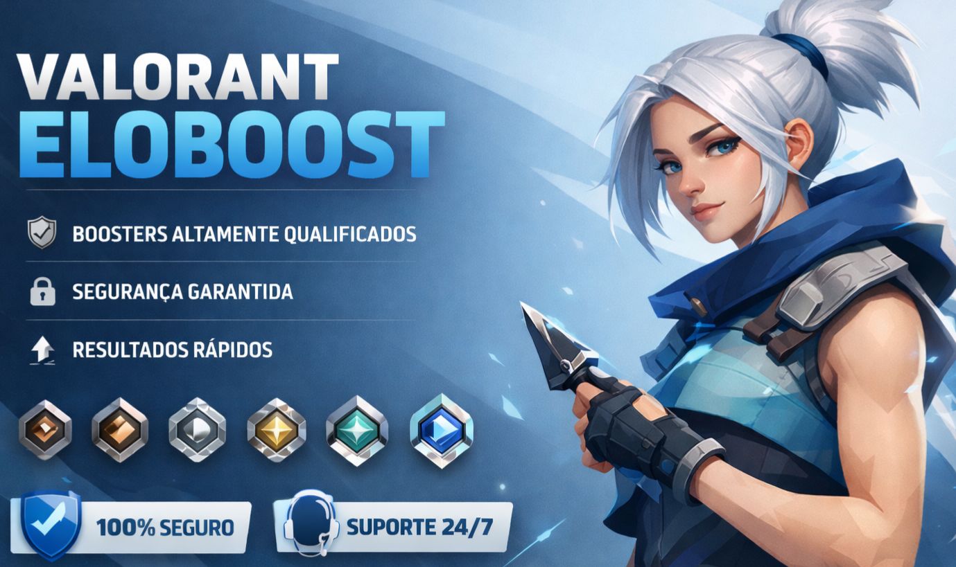 (PROMOÇÃO) VALORANT ELOJOB ENTREGA MAIS RÁPIDA, CONFIÁVEL!