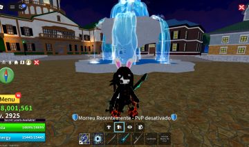 Conta de blox fruit com Rumble, Portal e Buddha perm