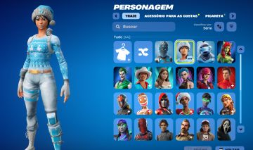 Conta Fortnite com mais de 1200 reais gastos! Mais de 40 skins compradas